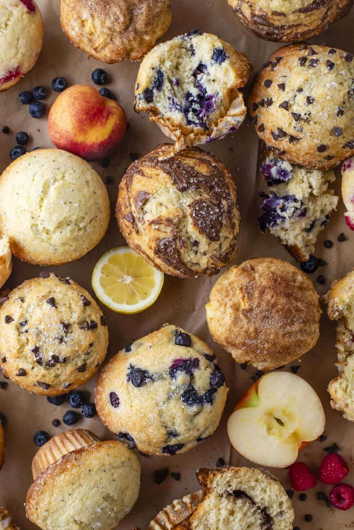 Assorted Fresh Baked Muffins