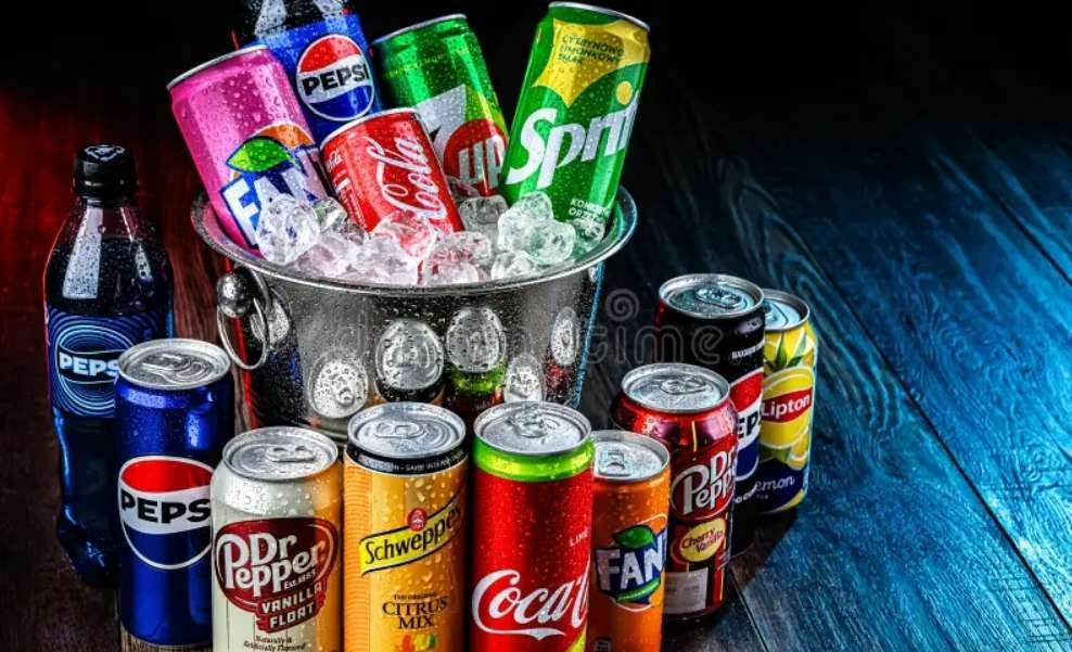 Assorted Bottled Drinks