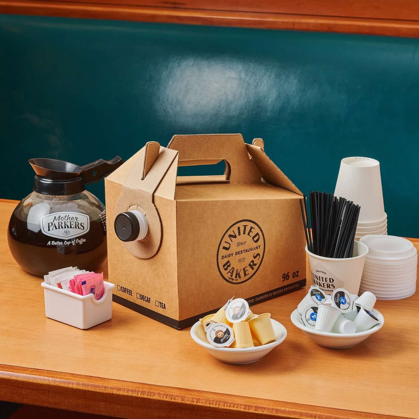Fresh Coffee Service