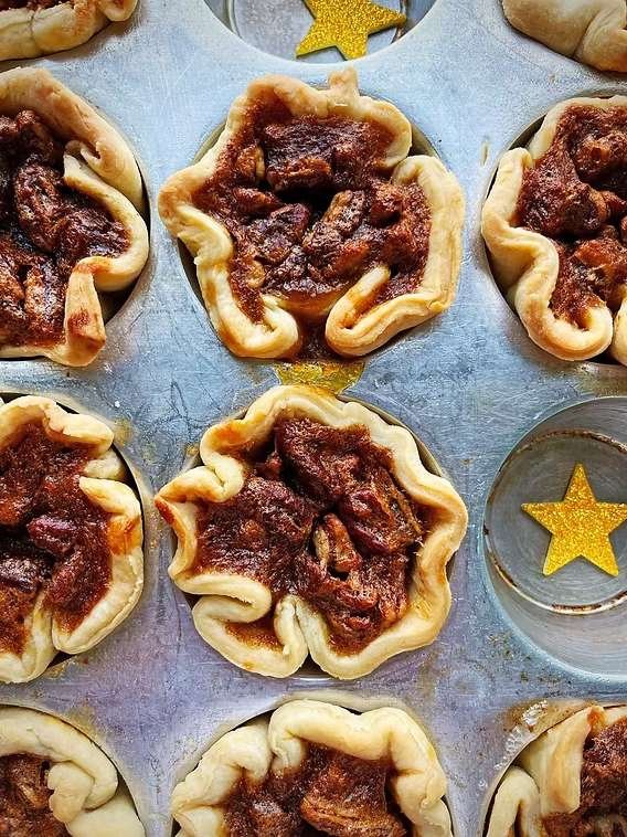 Maple Pecan Butter Tart
