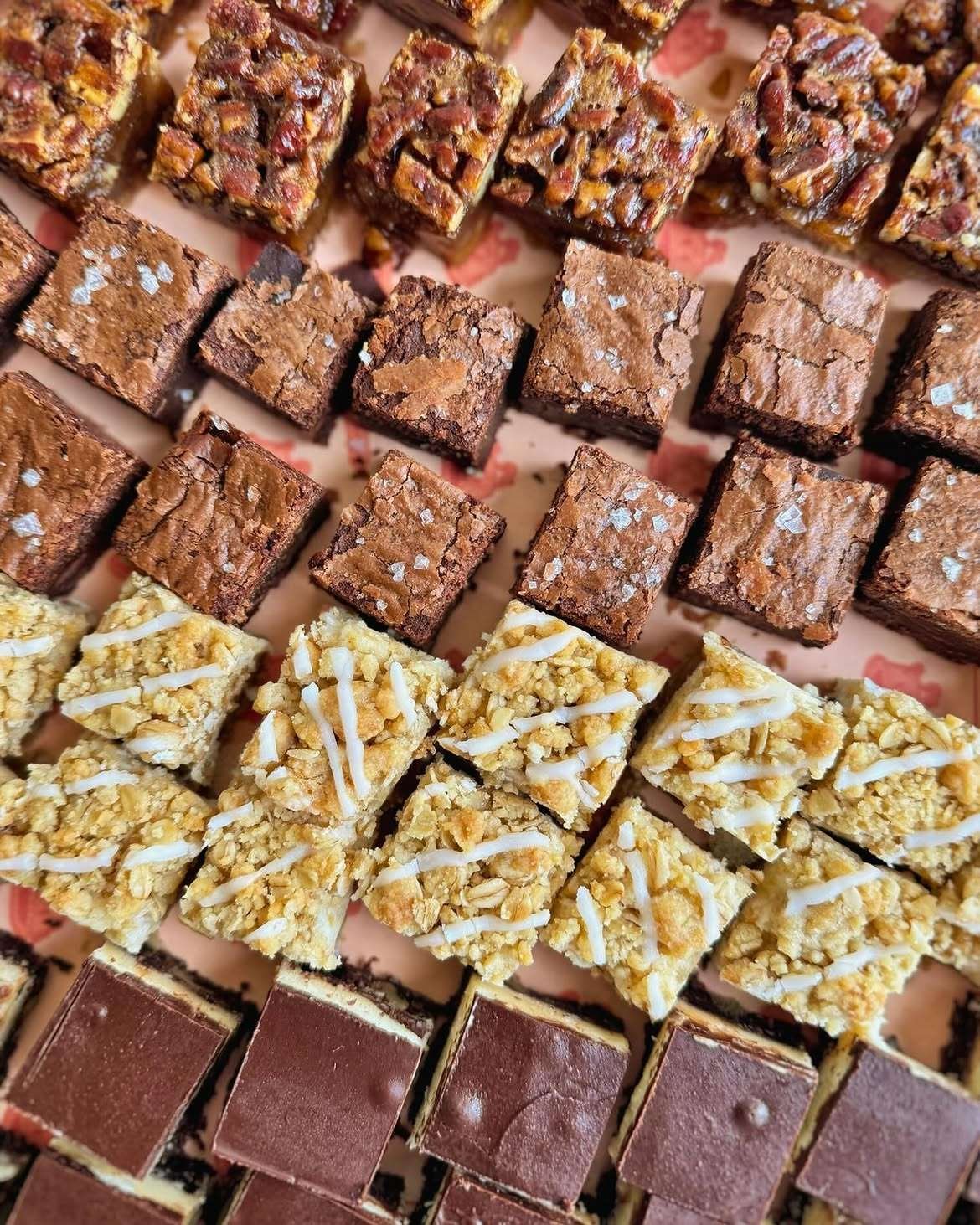 Pecan Pie Square