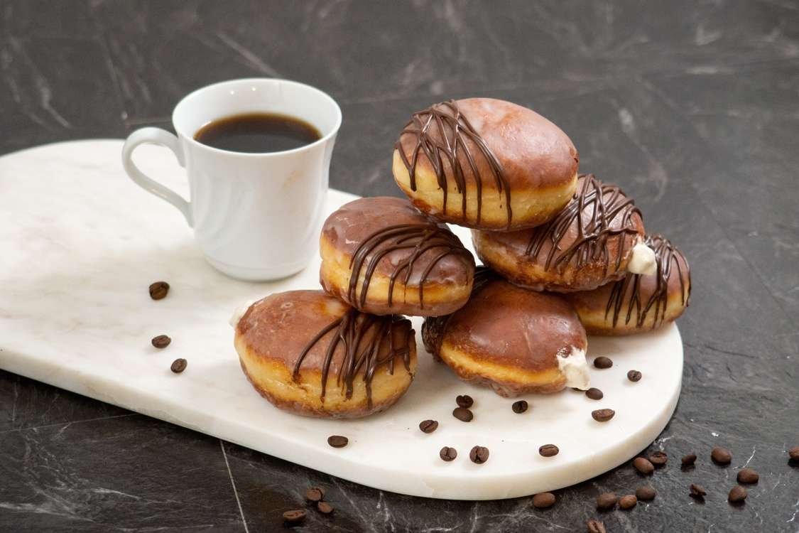 Donuts and Coffee