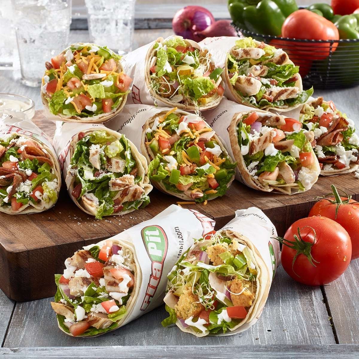 Classic Mixed Pita Box