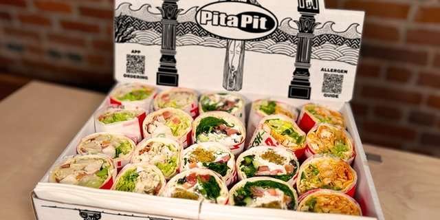 Deli Pita Box