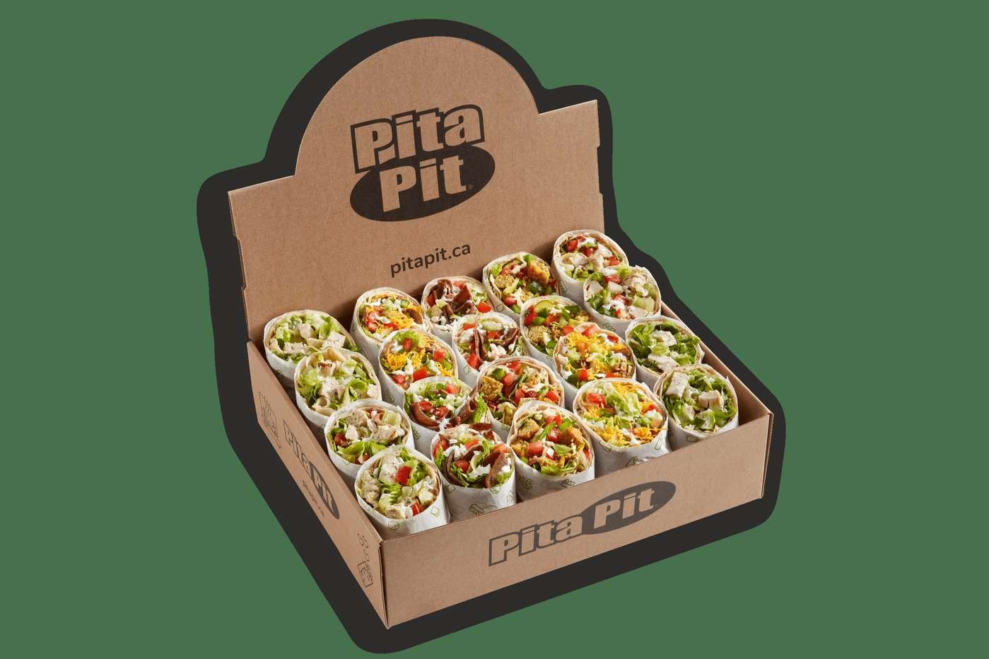 Meat Lover's Pita Box