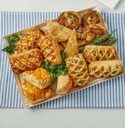 Assorted Savoury Bistro Pastries